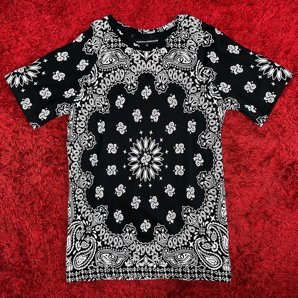 Medium Paisley Textile Designed Shirt by ‘Things To Appreciate’